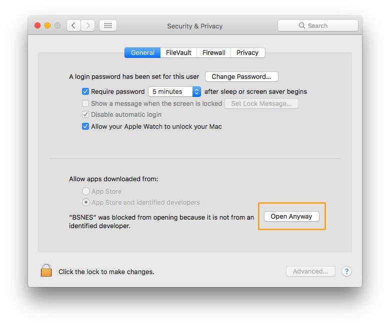 Allow unknown developer apps on mac windows 10